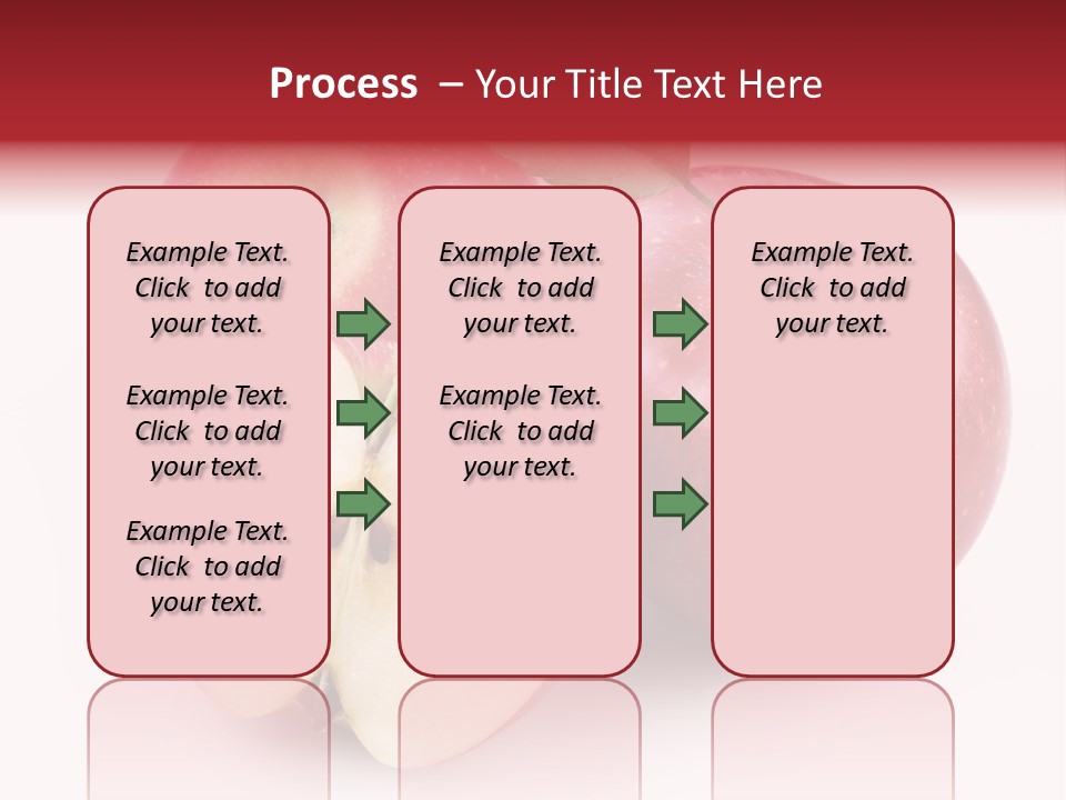 Bright Isolated Green PowerPoint Template