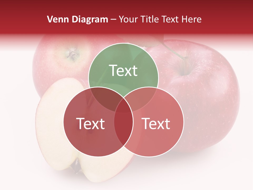 Bright Isolated Green PowerPoint Template