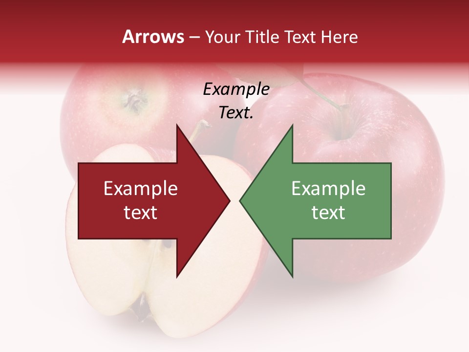 Bright Isolated Green PowerPoint Template