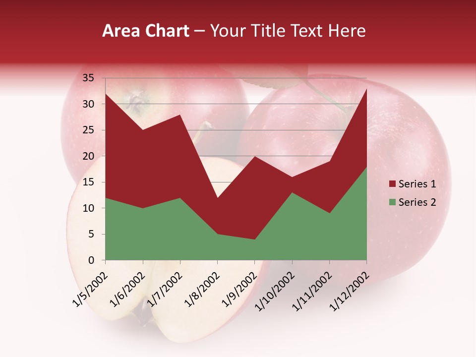 Bright Isolated Green PowerPoint Template