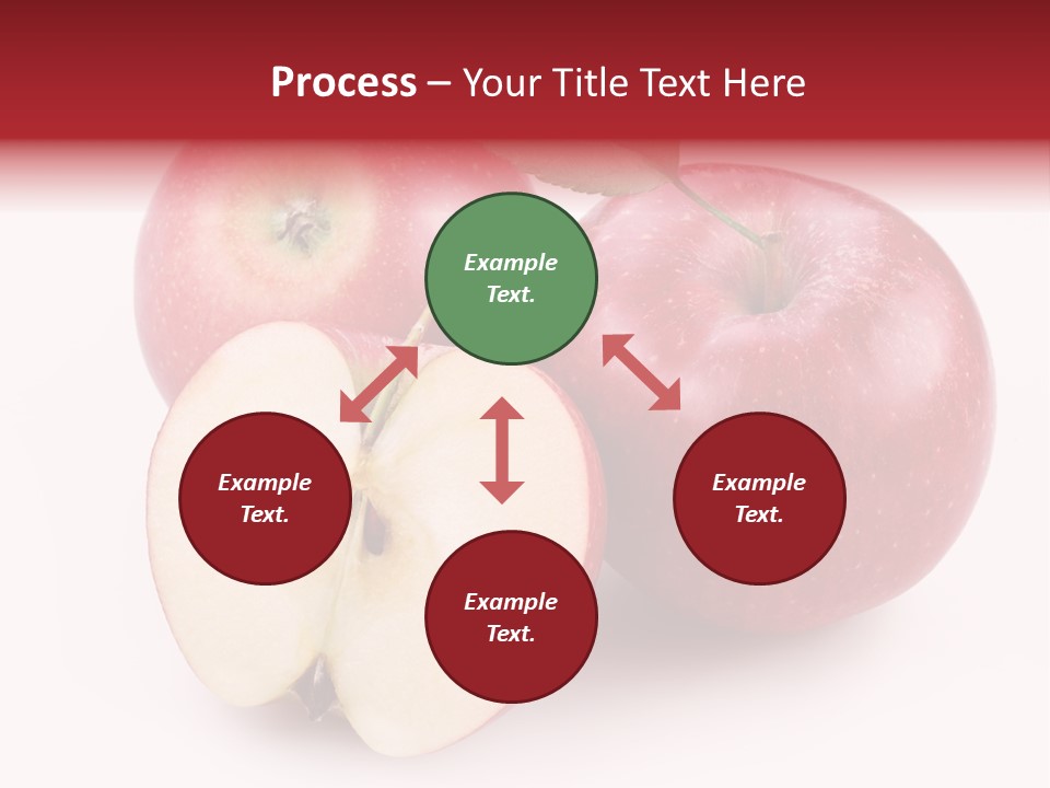 Bright Isolated Green PowerPoint Template