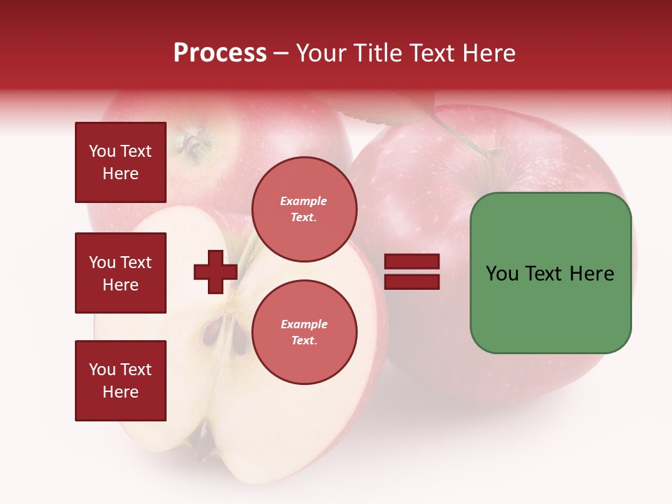 Bright Isolated Green PowerPoint Template
