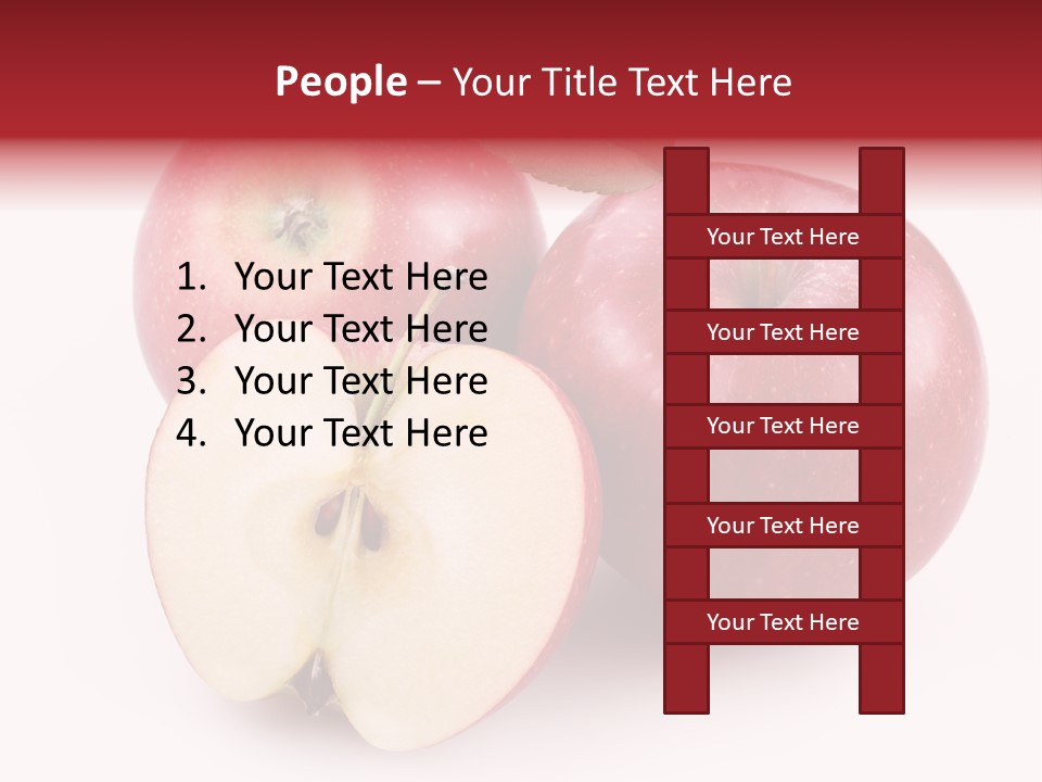 Bright Isolated Green PowerPoint Template
