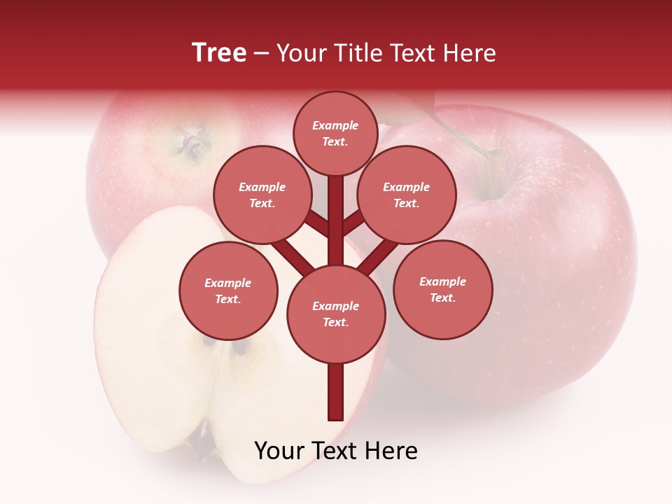 Bright Isolated Green PowerPoint Template