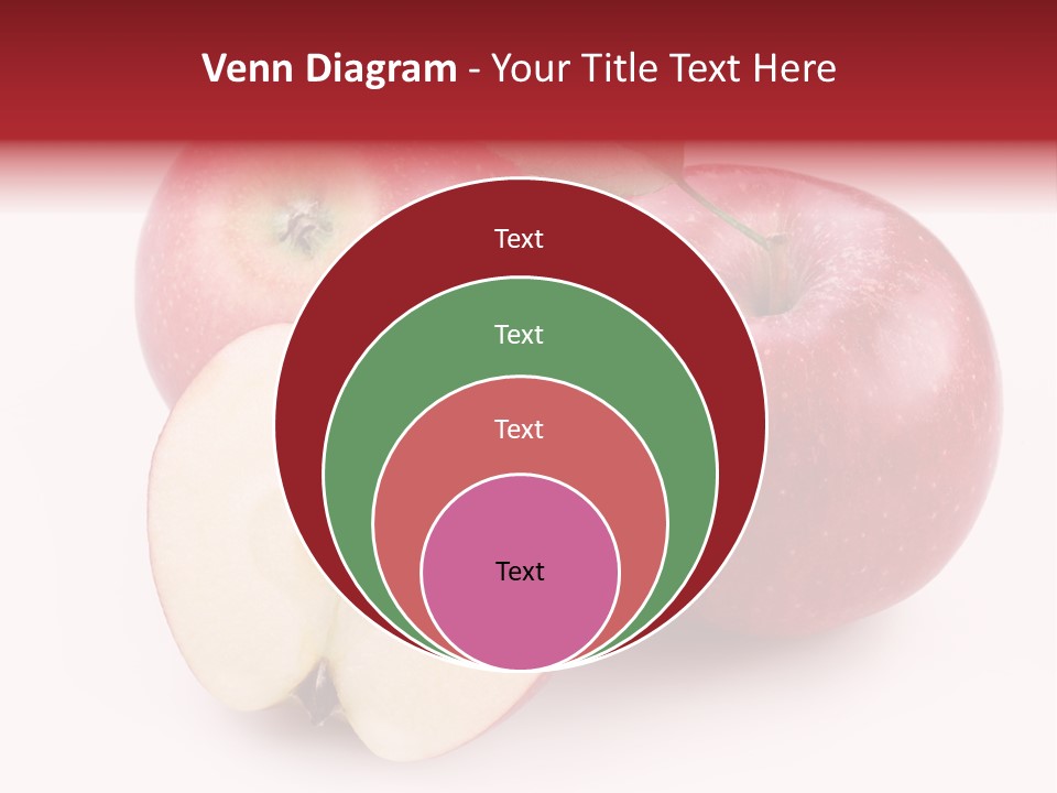 Bright Isolated Green PowerPoint Template