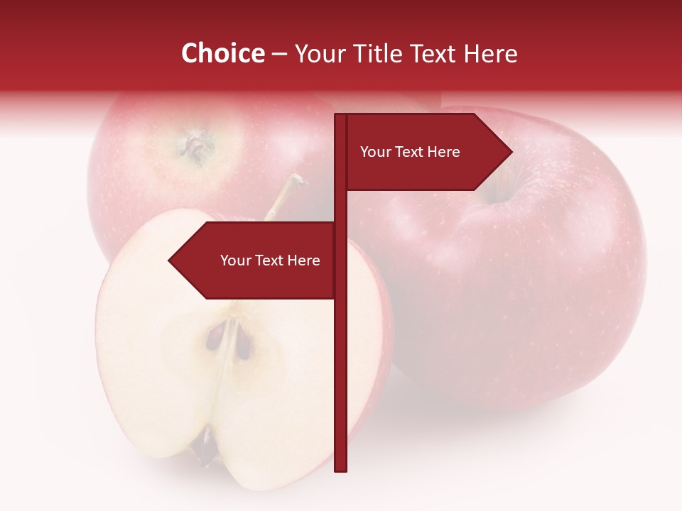 Bright Isolated Green PowerPoint Template