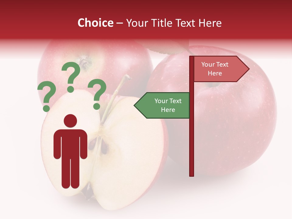 Bright Isolated Green PowerPoint Template