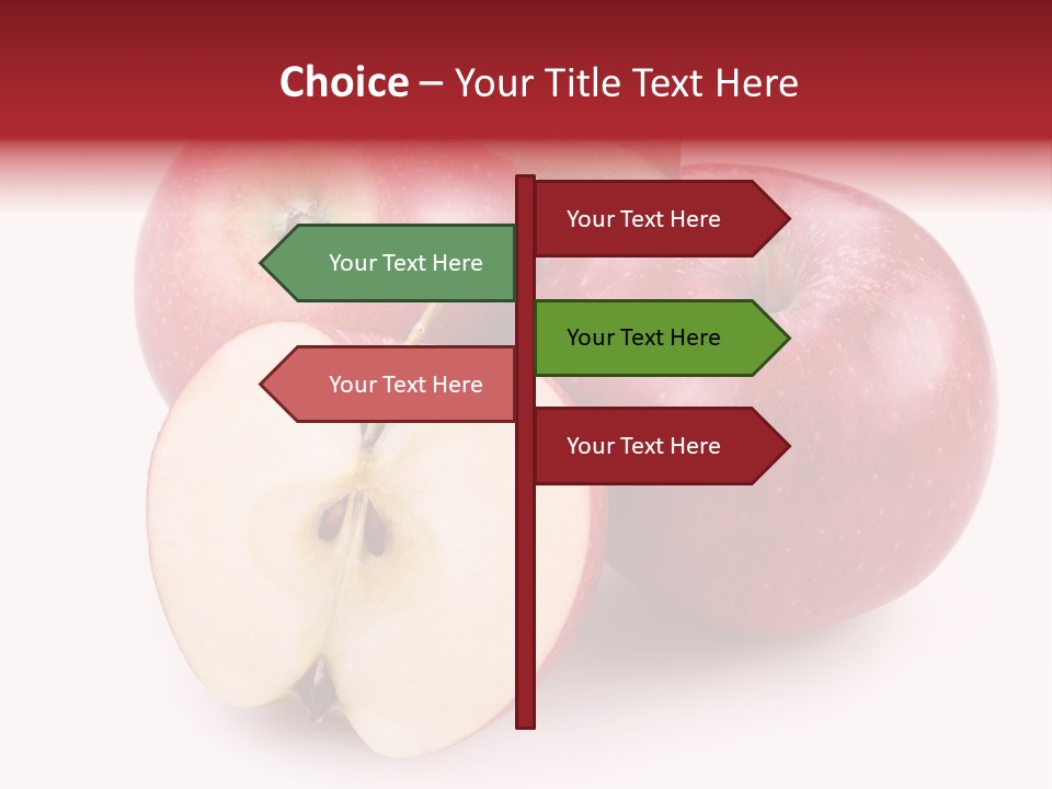 Bright Isolated Green PowerPoint Template