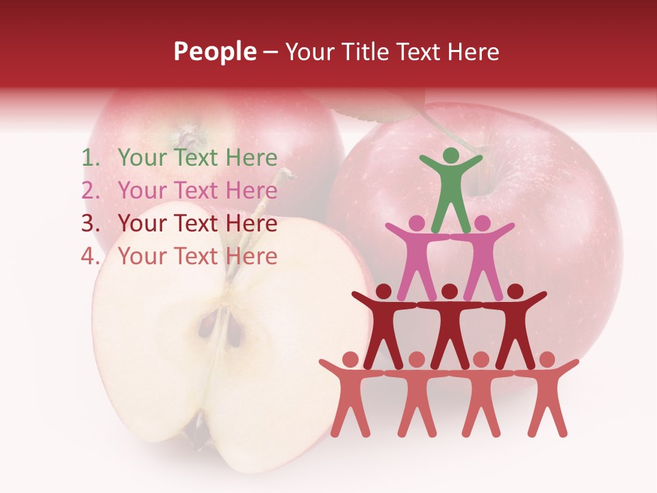 Bright Isolated Green PowerPoint Template