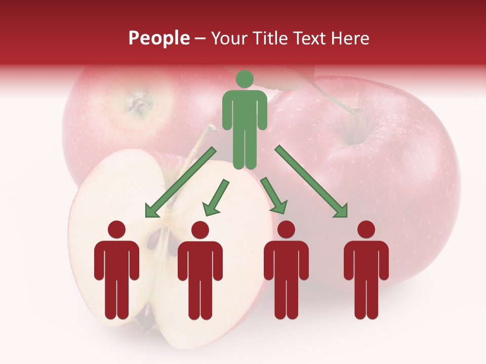 Bright Isolated Green PowerPoint Template