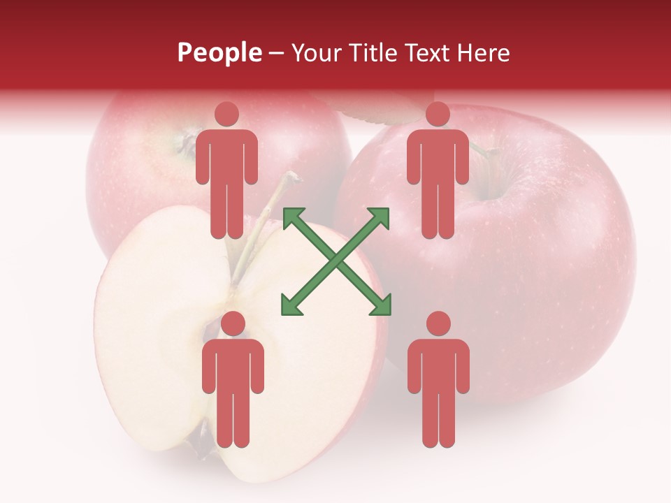 Bright Isolated Green PowerPoint Template