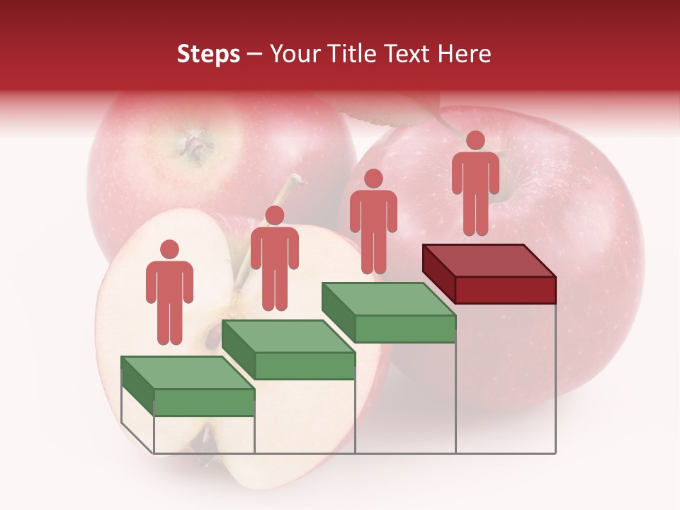 Bright Isolated Green PowerPoint Template