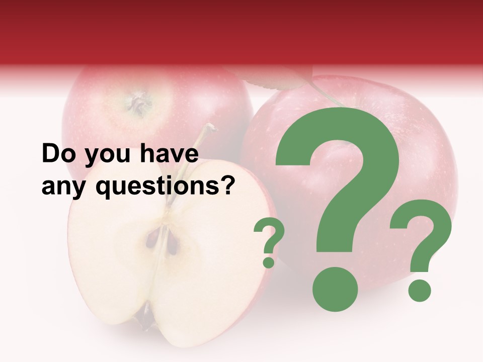 Bright Isolated Green PowerPoint Template