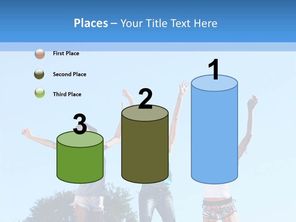 Summer Nature Field PowerPoint Template