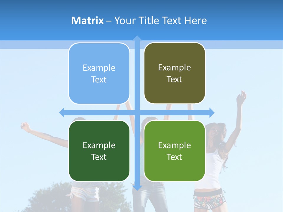 Summer Nature Field PowerPoint Template