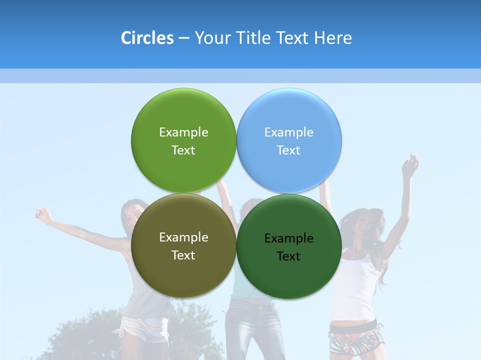 Summer Nature Field PowerPoint Template