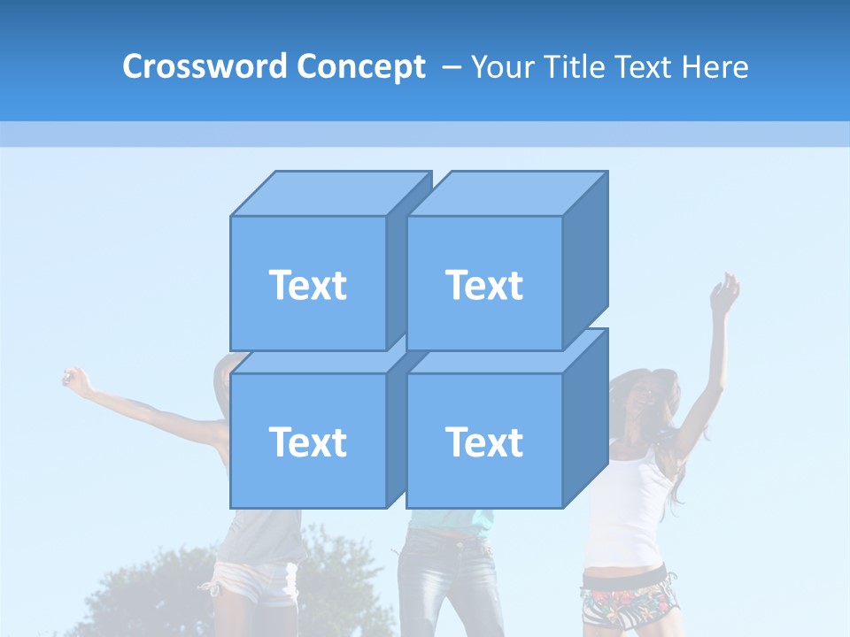 Summer Nature Field PowerPoint Template
