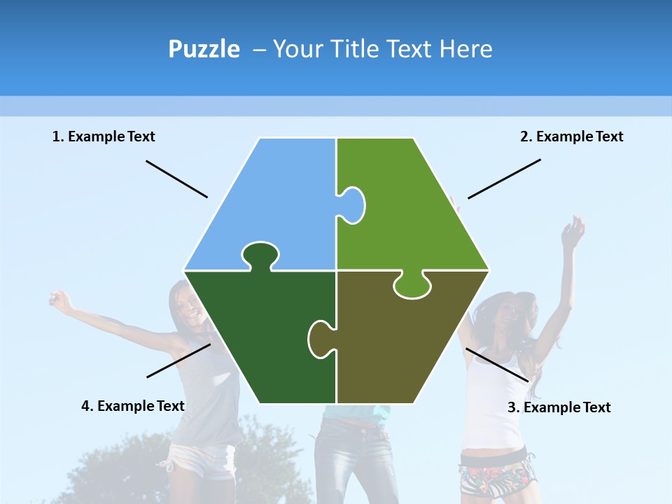 Summer Nature Field PowerPoint Template