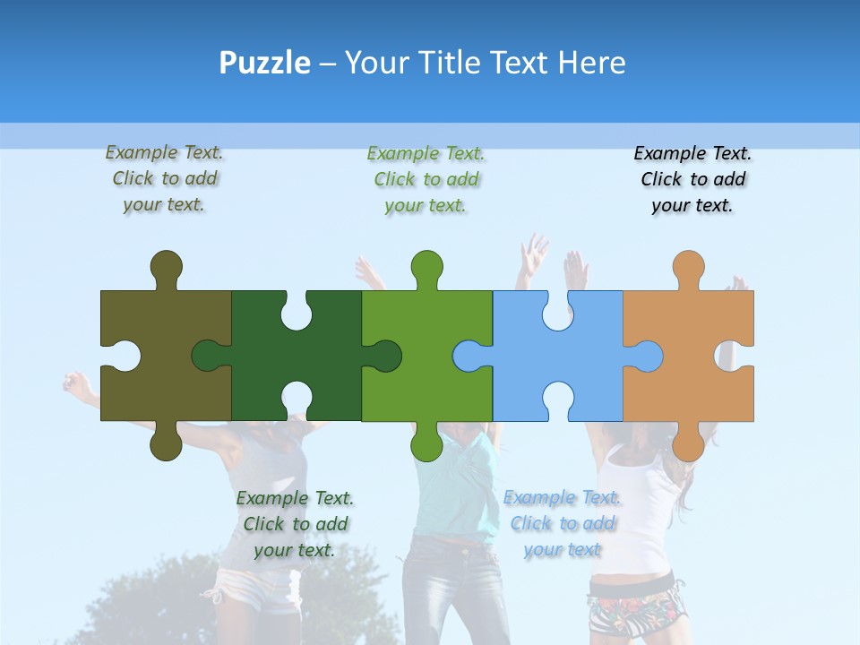 Summer Nature Field PowerPoint Template