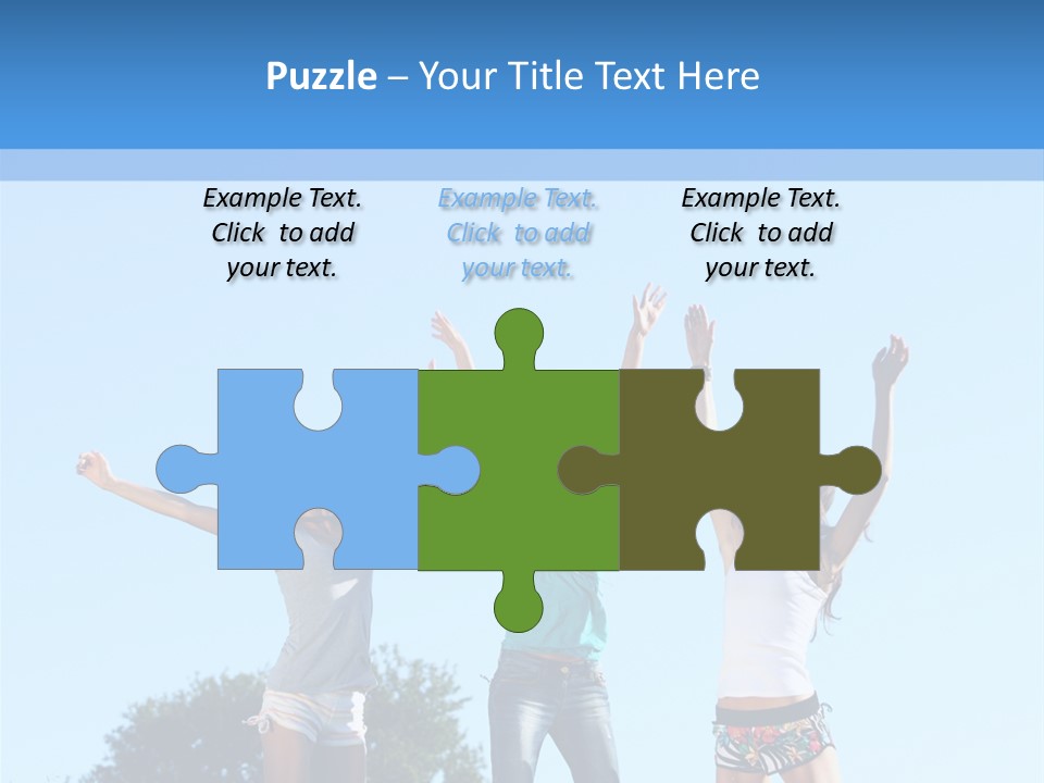 Summer Nature Field PowerPoint Template