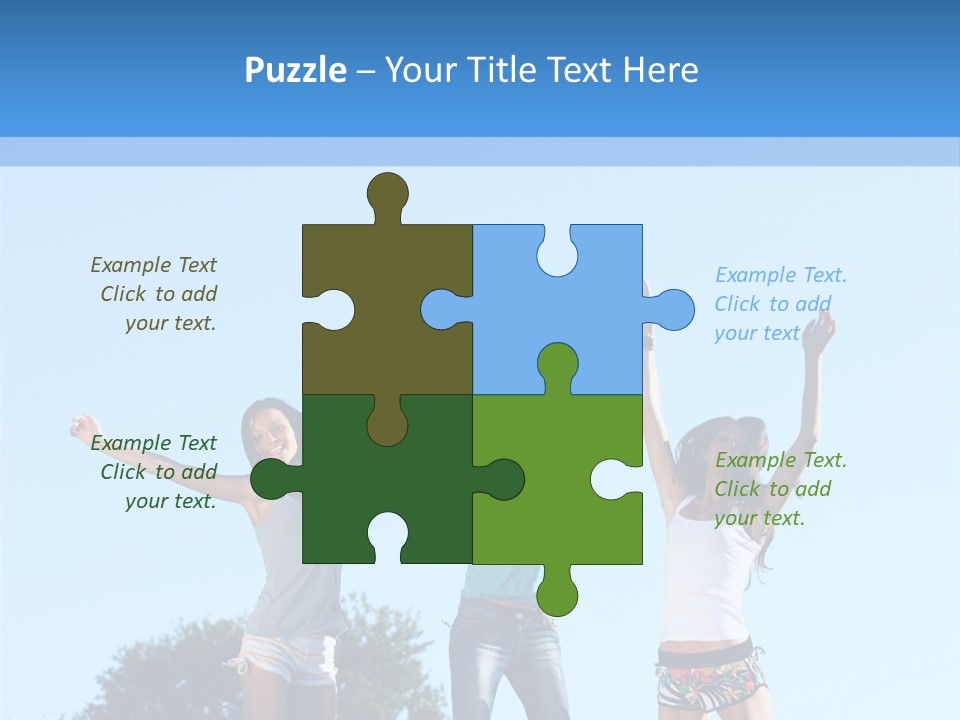 Summer Nature Field PowerPoint Template