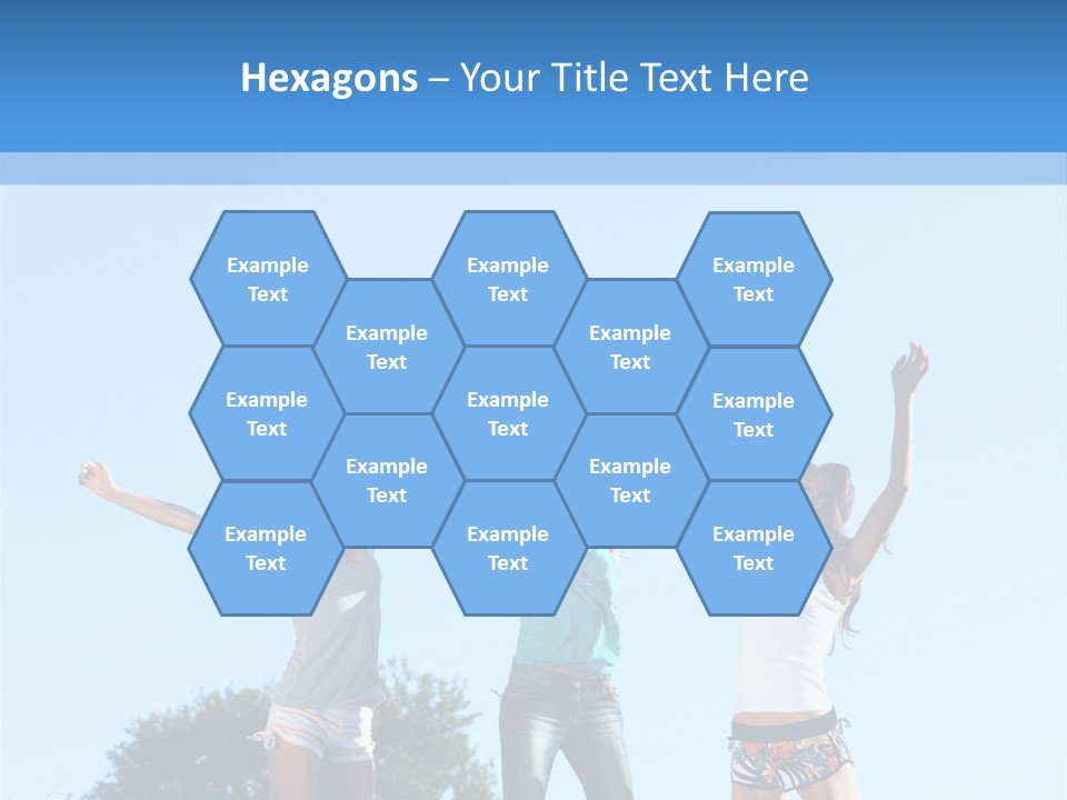 Summer Nature Field PowerPoint Template