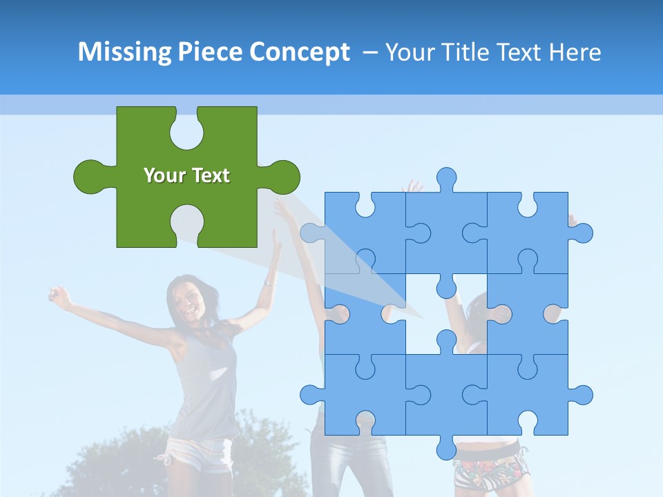 Summer Nature Field PowerPoint Template