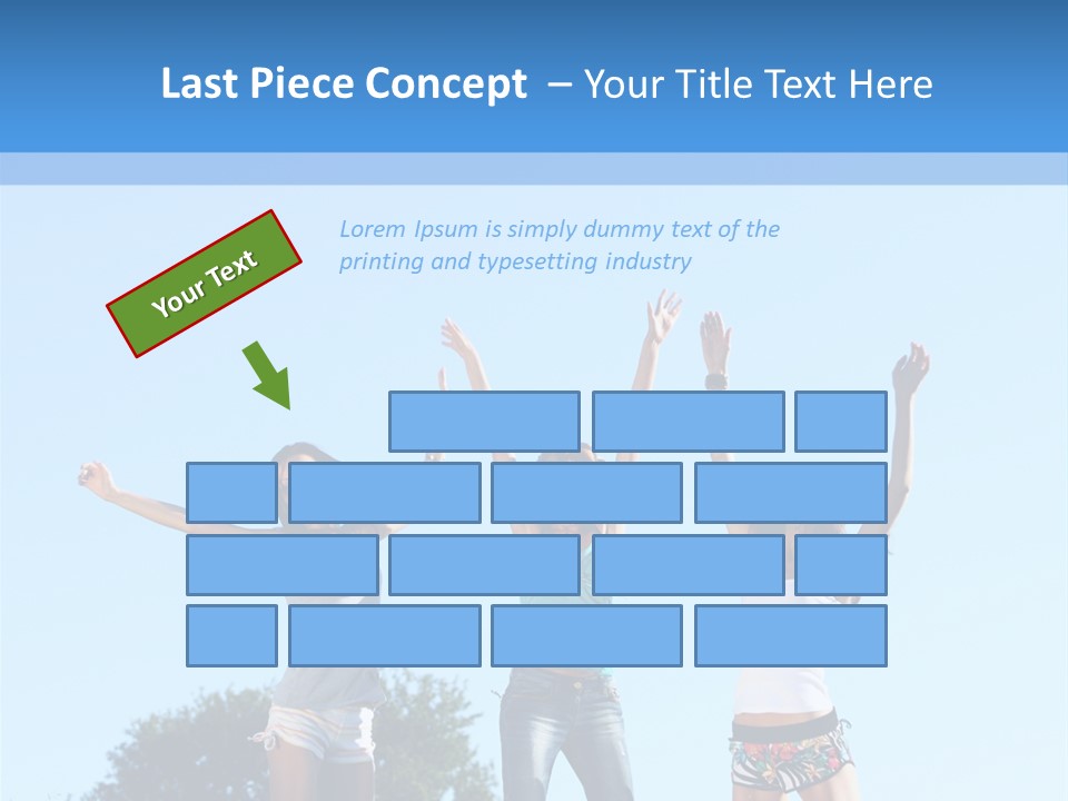 Summer Nature Field PowerPoint Template