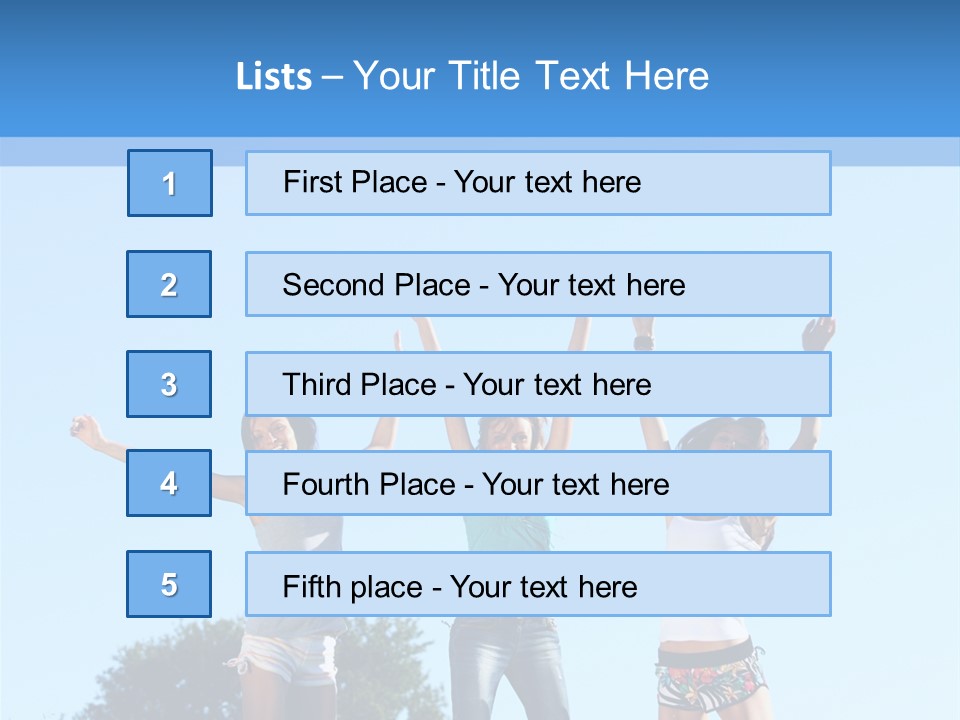Summer Nature Field PowerPoint Template