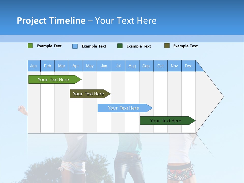 Summer Nature Field PowerPoint Template