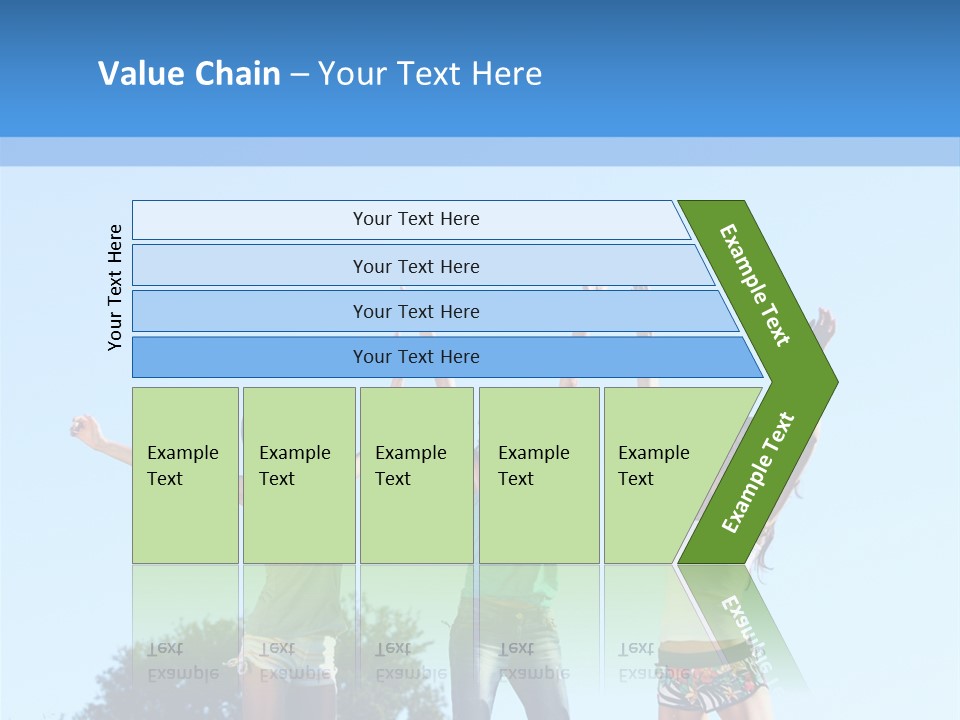 Summer Nature Field PowerPoint Template