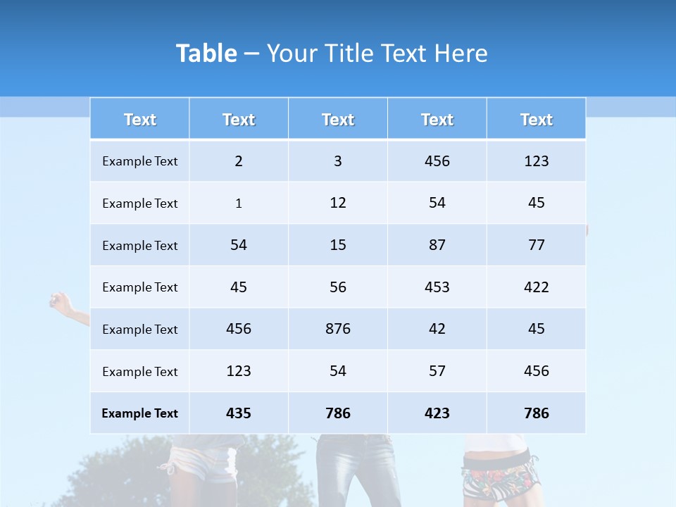 Summer Nature Field PowerPoint Template