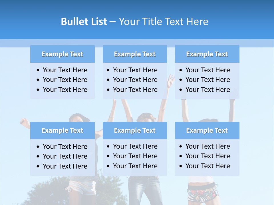 Summer Nature Field PowerPoint Template