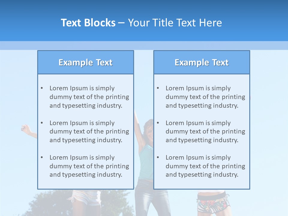 Summer Nature Field PowerPoint Template