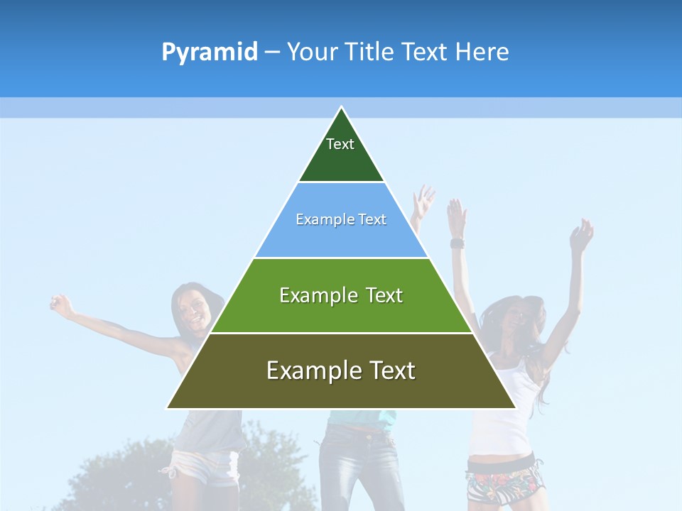 Summer Nature Field PowerPoint Template