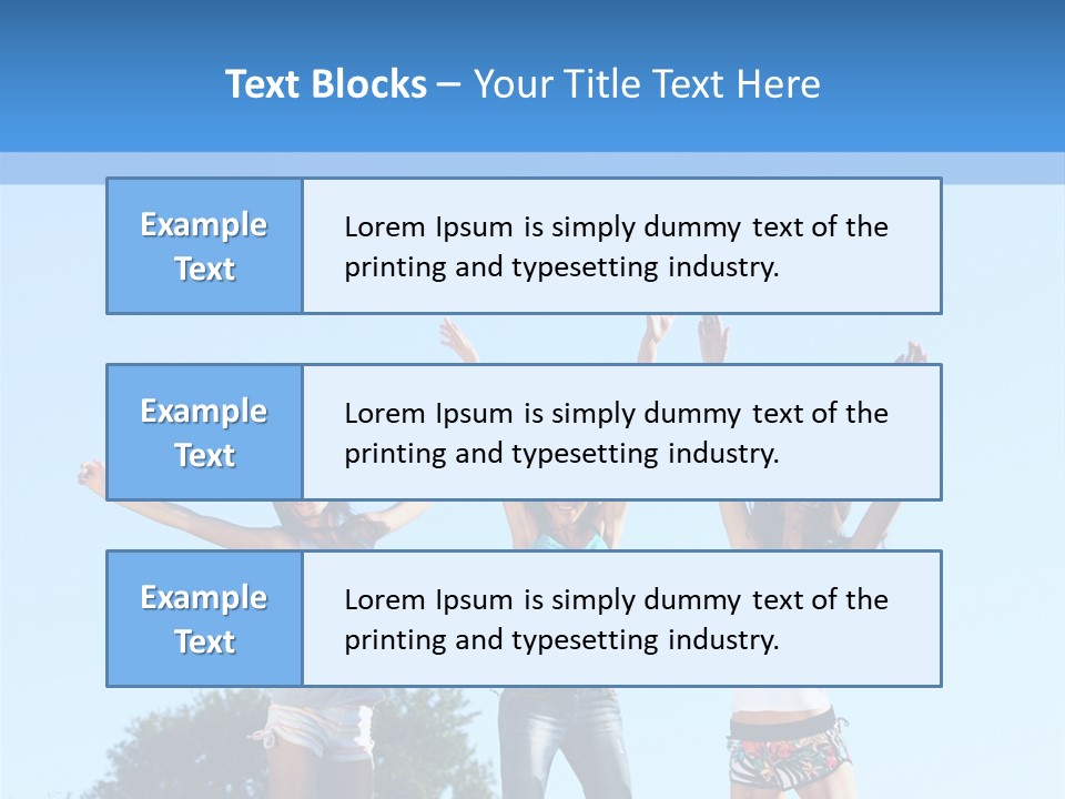 Summer Nature Field PowerPoint Template