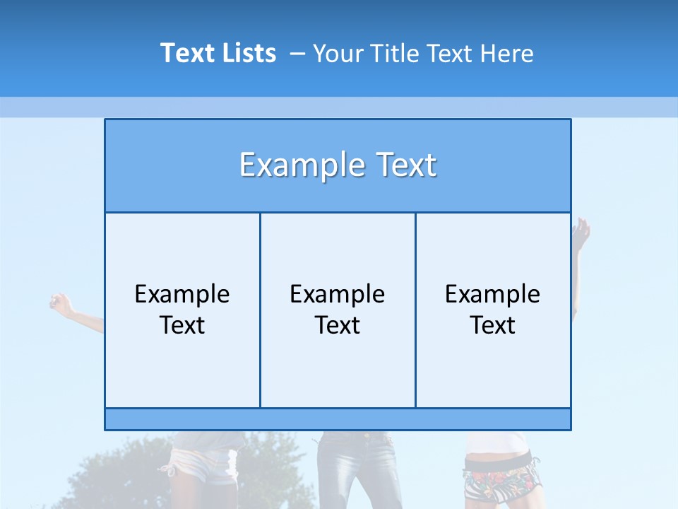 Summer Nature Field PowerPoint Template