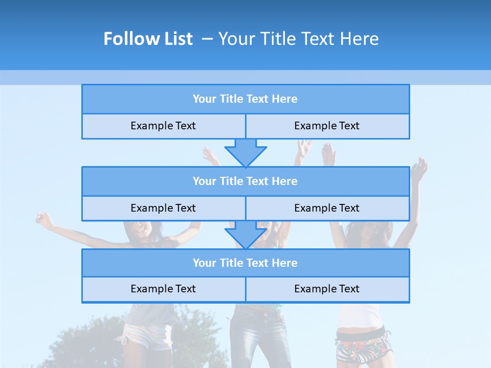 Summer Nature Field PowerPoint Template