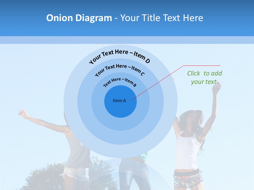 Summer Nature Field PowerPoint Template