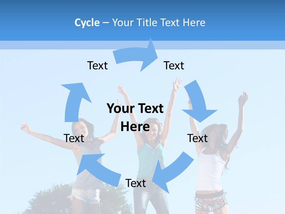 Summer Nature Field PowerPoint Template