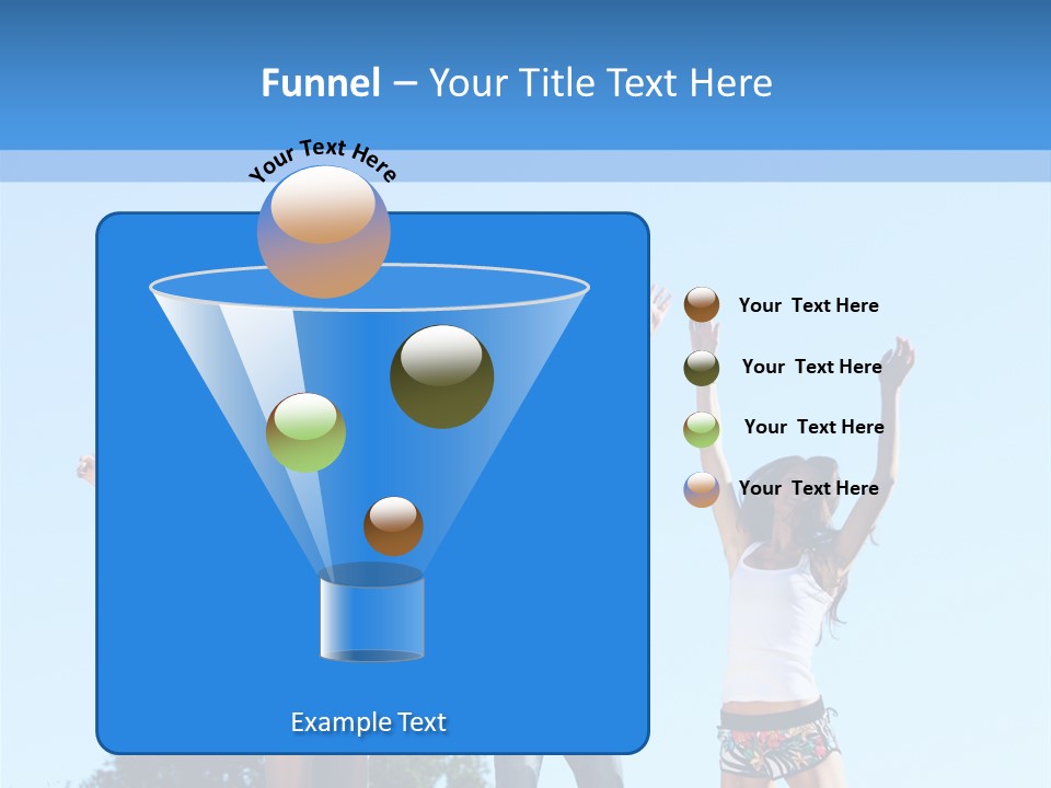 Summer Nature Field PowerPoint Template