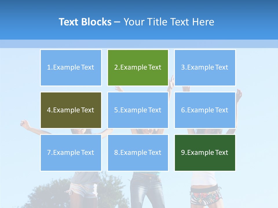 Summer Nature Field PowerPoint Template