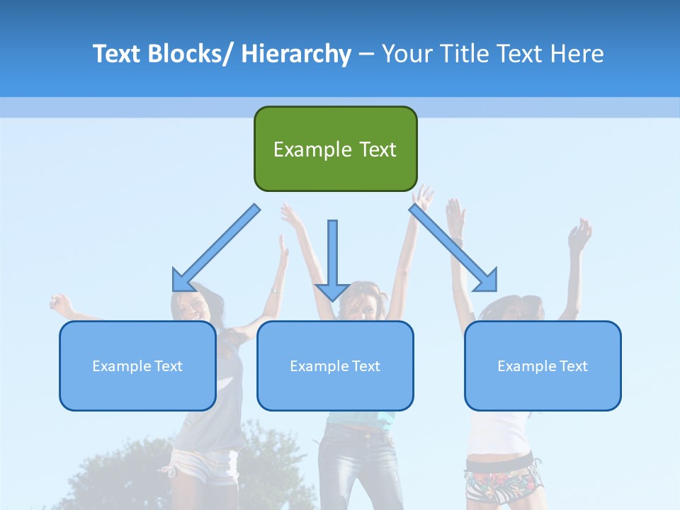 Summer Nature Field PowerPoint Template
