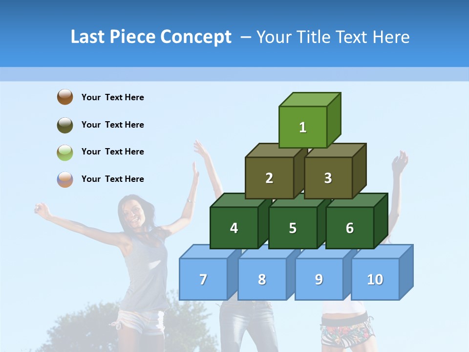 Summer Nature Field PowerPoint Template