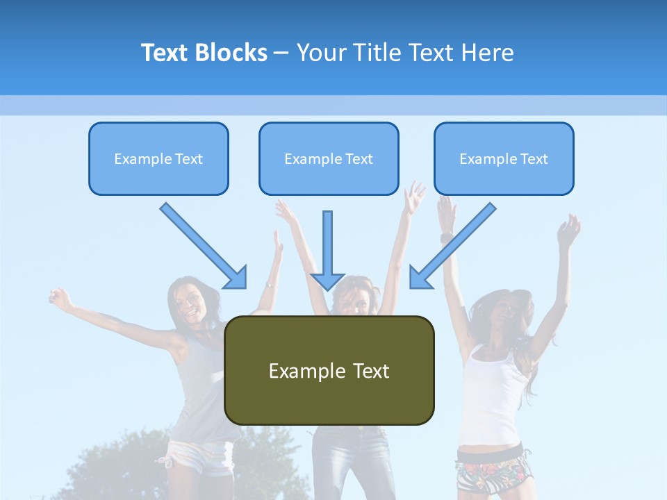 Summer Nature Field PowerPoint Template