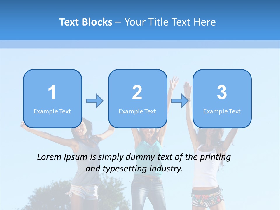 Summer Nature Field PowerPoint Template