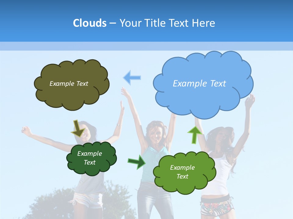 Summer Nature Field PowerPoint Template