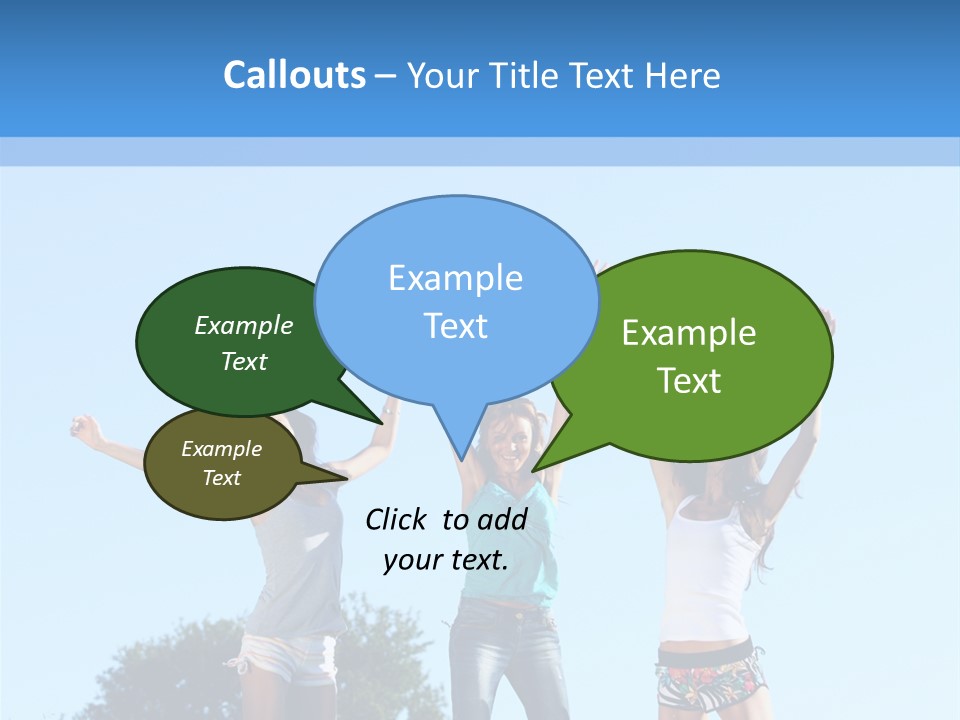 Summer Nature Field PowerPoint Template