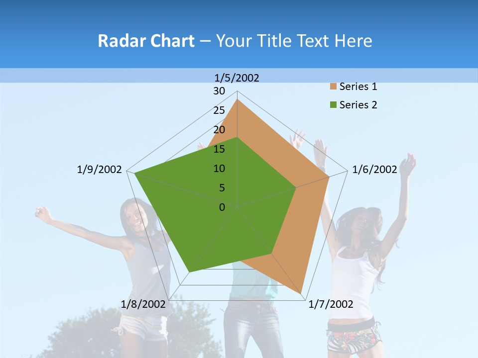 Summer Nature Field PowerPoint Template