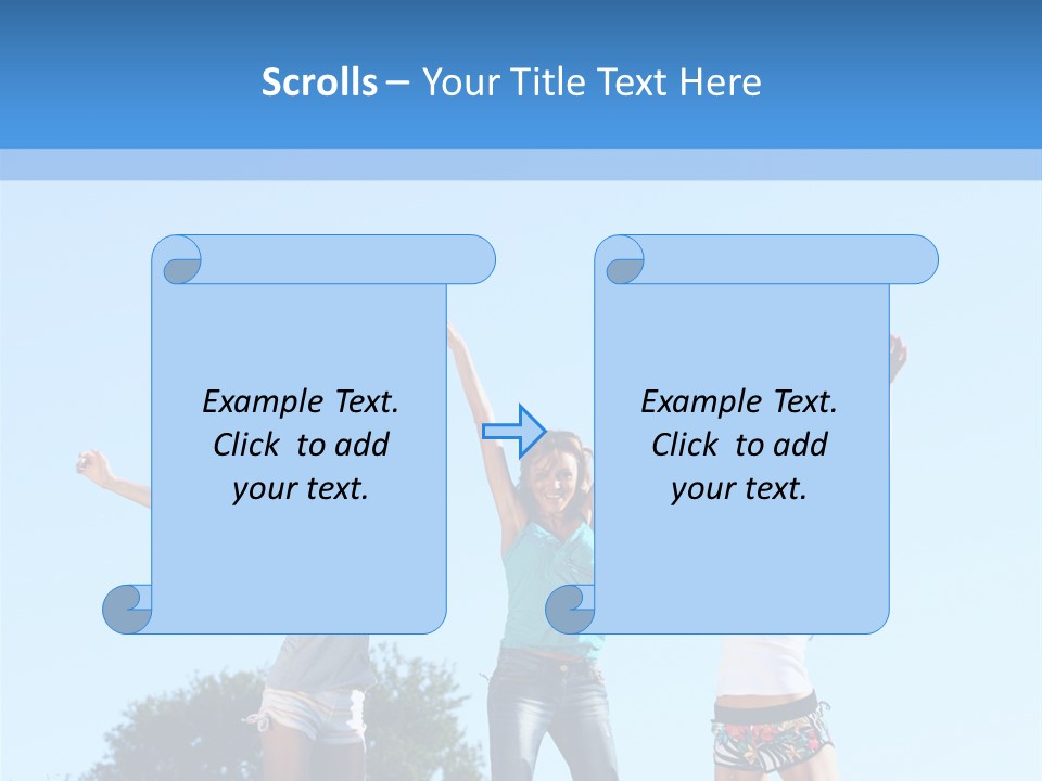 Summer Nature Field PowerPoint Template